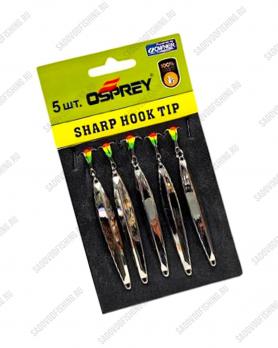 Блесна вертикальная Osprey Sharp Hook Tip 10018 65мм 12гр 5шт Чёрный