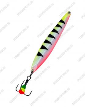 Блесна вертикальная Osprey Sharp Hook Tip 10018 65мм 12гр 5шт 29/SIL