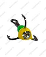 Крючок тройной с каплей Osprey 661501 #10-#14 50шт Зелёно-желтый