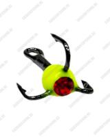 Крючок тройной с каплей Osprey 661501 #10-#14 50шт Зелёный