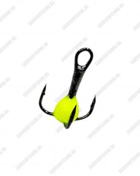 Крючок тройной с каплей Osprey 661501 #10-#14 50шт Зелёный