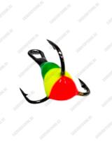 Крючок тройной с каплей Osprey 661501 #10-#14 50шт Мультицвет