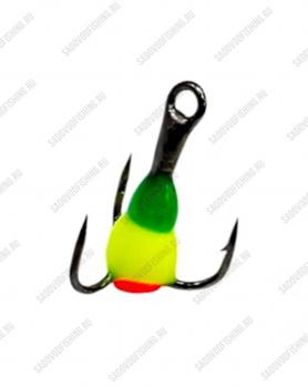 Крючок тройной с каплей Osprey 661501 #10-#14 50шт Мультицвет