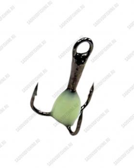 Крючок тройной с каплей Osprey 661501 #10-#14 50шт Оливковый