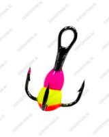 Крючок тройной с каплей Osprey 661501 #10-#14 50шт Мультицвет#2