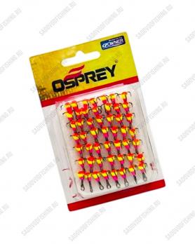 Крючок тройной с каплей Osprey 661501 #10-#14 50шт Мультицвет#2