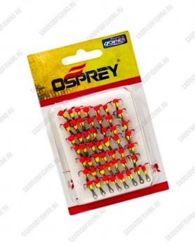 Крючок тройной с каплей Osprey 661501 #10-#14 50шт E3/F1