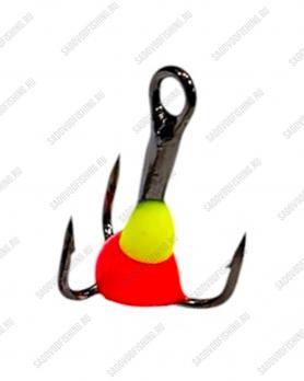 Крючок тройной с каплей Osprey 661501 #10-#14 50шт E3/F1