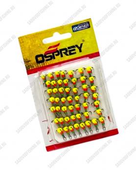 Крючок тройной с каплей Osprey 661501 #10-#14 50шт Мультицвет#3