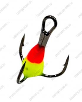 Крючок тройной с каплей Osprey 661501 #10-#14 50шт Мультицвет#4