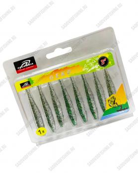 Силиконовая приманка Columbia Geko 3 дюйма (76мм) 8шт