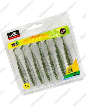 Силиконовая приманка Columbia Geko 3.5 дюйма (88.9мм) 7шт