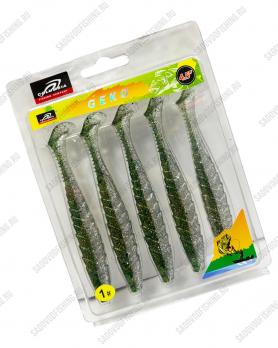 Силиконовая приманка Columbia Geko 4.5 дюйма (114.3мм) 5шт