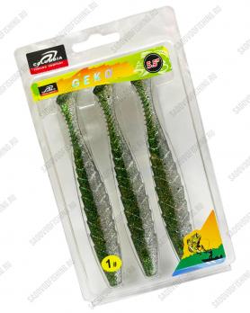 Силиконовая приманка Columbia Geko 5.5 дюйма (139.7мм) 3шт