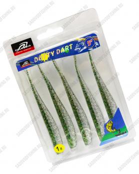 Силиконовая приманка Columbia Dorty Dart 5 дюйма (127мм) 5шт