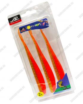 Силиконовая приманка Columbia Dorty Dart 6 дюйма (152.4мм) 3шт