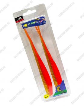 Силиконовая приманка Columbia Dorty Dart 7.5 дюйма (190.5мм) 2шт