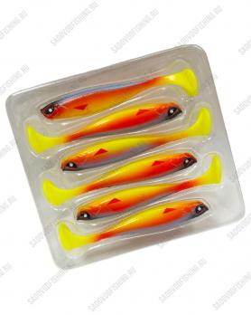 Виброхвост Columbia Basara 2.5 дюйма (63.5мм) 6шт