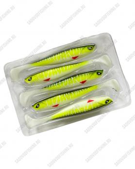 Виброхвост Columbia Basara 3.5 дюйма (88.9мм) 5шт