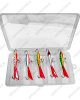 Балансиры в кейсе Osprey 5шт