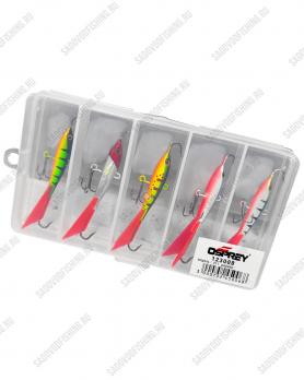 Балансиры в кейсе Osprey 5шт