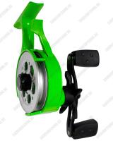 Катушка мультипликаторная Sokuda ice z01-RL 4lb Зелёный
