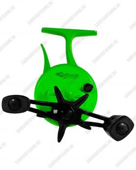 Катушка мультипликаторная Sokuda ice z01-RL 4lb Зелёный