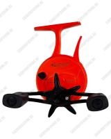 Катушка мультипликаторная Sokuda ice z01-RL 4lb Оранжевый