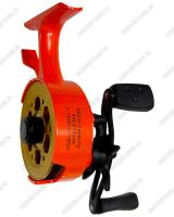 Катушка мультипликаторная Sokuda ice z01-RL 4lb Оранжевый