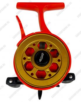 Катушка мультипликаторная Sokuda ice z01-RL 4lb Оранжевый