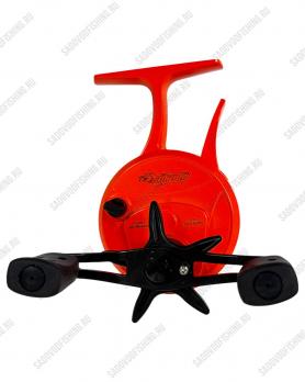 Катушка мультипликаторная Sokuda ice z01-RL 4lb Оранжевый
