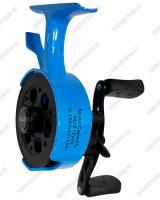 Катушка мультипликаторная Sokuda ice z01-RL 4lb Синий