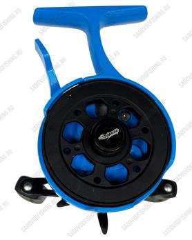 Катушка мультипликаторная Sokuda ice z01-RL 4lb Синий