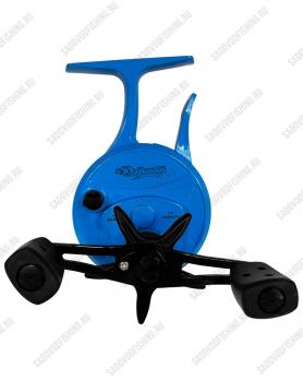 Катушка мультипликаторная Sokuda ice z01-RL 4lb Синий