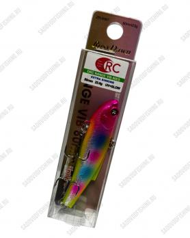 Раттлин Rosy Dawn Range Vib UV+Glow 80мм 23гр