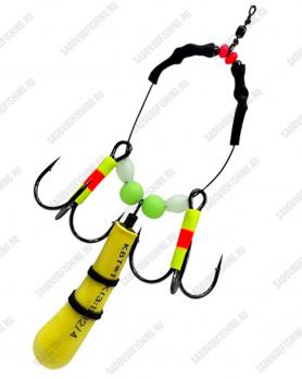 Балда Osprey "Банан" с тройником Желтый