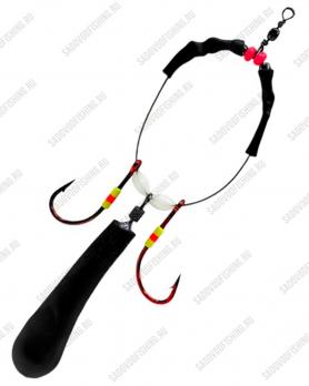 Балда Osprey "Банан" с одинарным крючком