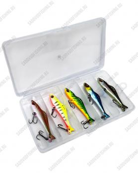 Раттлины Osprey Vib в кейсе 75мм 20гр 0235