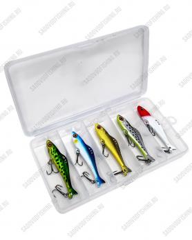 Раттлины Osprey Vib в кейсе 75мм 20гр 0228