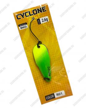 Блесна колеблющаяся Columbia Reflex Cyclone 2.6гр