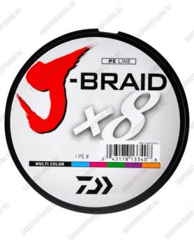 Шнур плетеный SFT Daiwa J-Braid X8 300м Multicolor