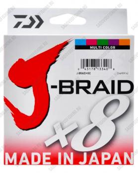 Шнур плетеный SFT Daiwa J-Braid X8 300м Multicolor