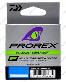 Леска флюорокарбоновая SFT Daiwa PX FC Leader 50м
