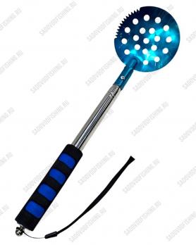 Черпак-шумовка телескопическая Osprey 70см - 90см