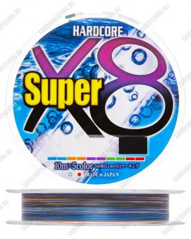 Шнур плетеный SFT Duel PE Hardcore Super Cold X8 200м 5Color