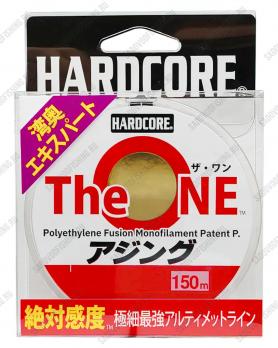 Леска монофильная SFT PE Duel The One 150м Белый