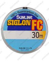 Леска флюорокарбоновая SFT Sunline Siglon FC 30м Clear