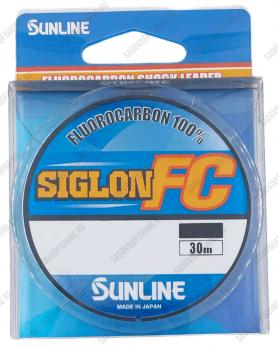 Леска флюорокарбоновая SFT Sunline Siglon FC 30м Clear