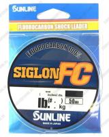 Леска флюорокарбоновая SFT Sunline Siglon FC 50м Clear