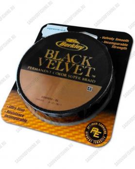 Шнур плетеный SFT Berkley Velvet Black